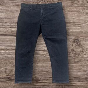 Womens Juicy Couture black Denim jeans size 16
